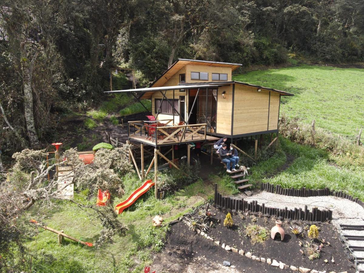 Mirador Bosque Gran Torino Neusa Cogua Dış mekan fotoğraf