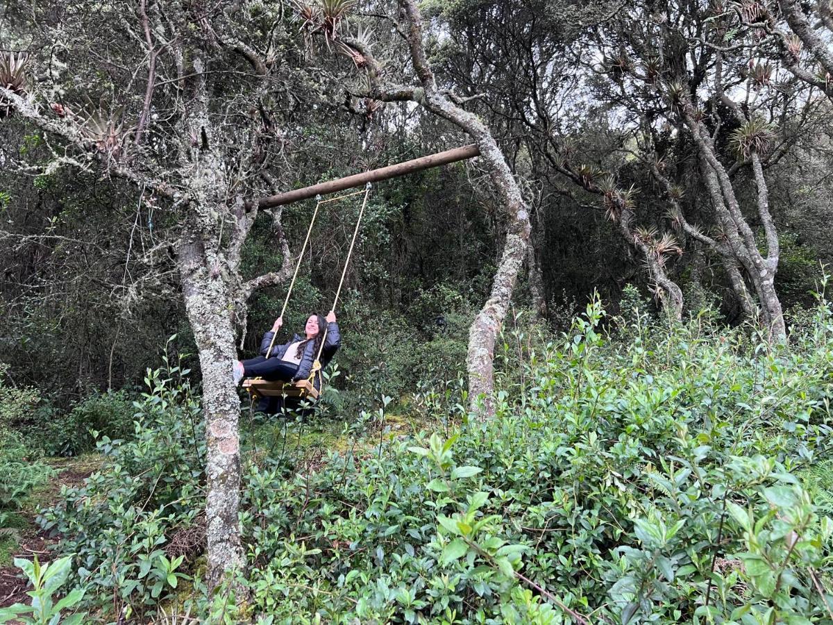 Mirador Bosque Gran Torino Neusa Cogua Dış mekan fotoğraf