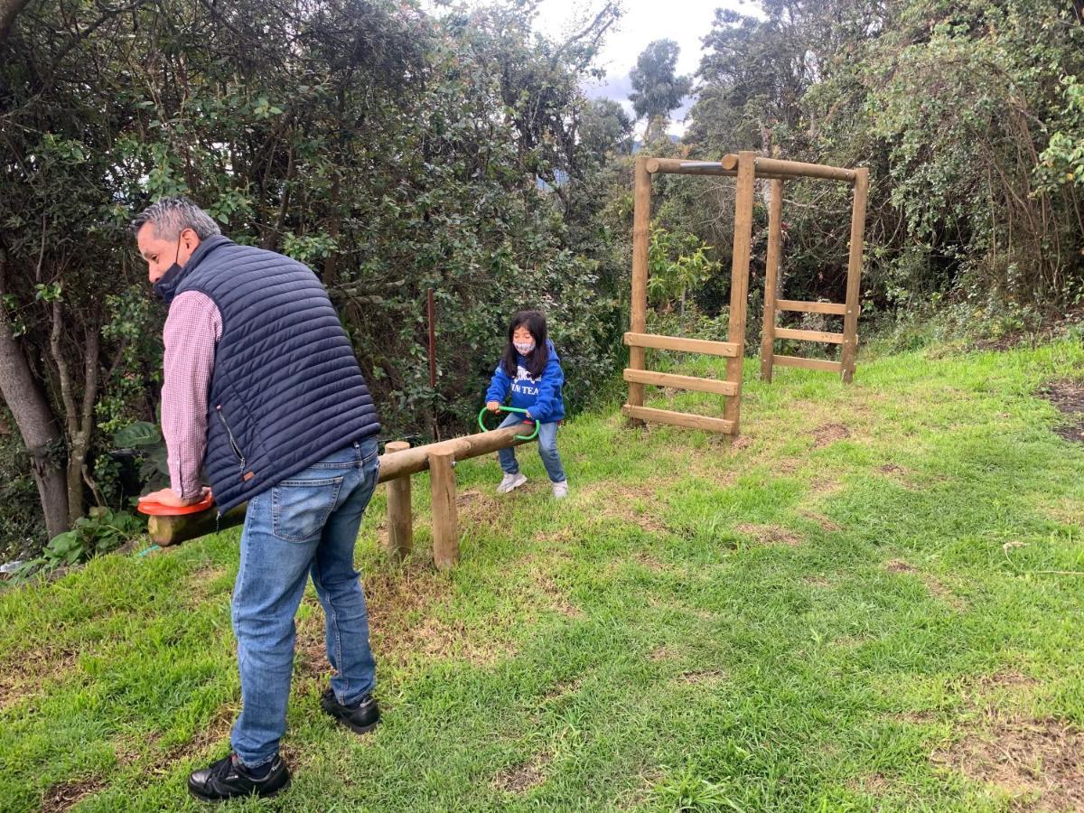 Mirador Bosque Gran Torino Neusa Cogua Dış mekan fotoğraf
