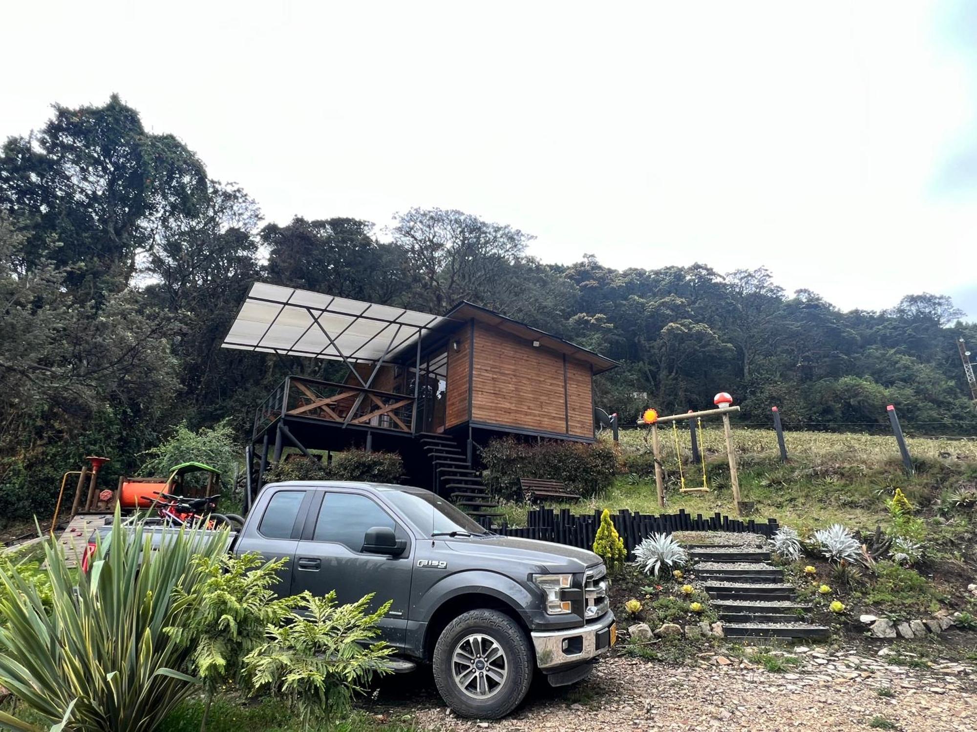 Mirador Bosque Gran Torino Neusa Cogua Dış mekan fotoğraf